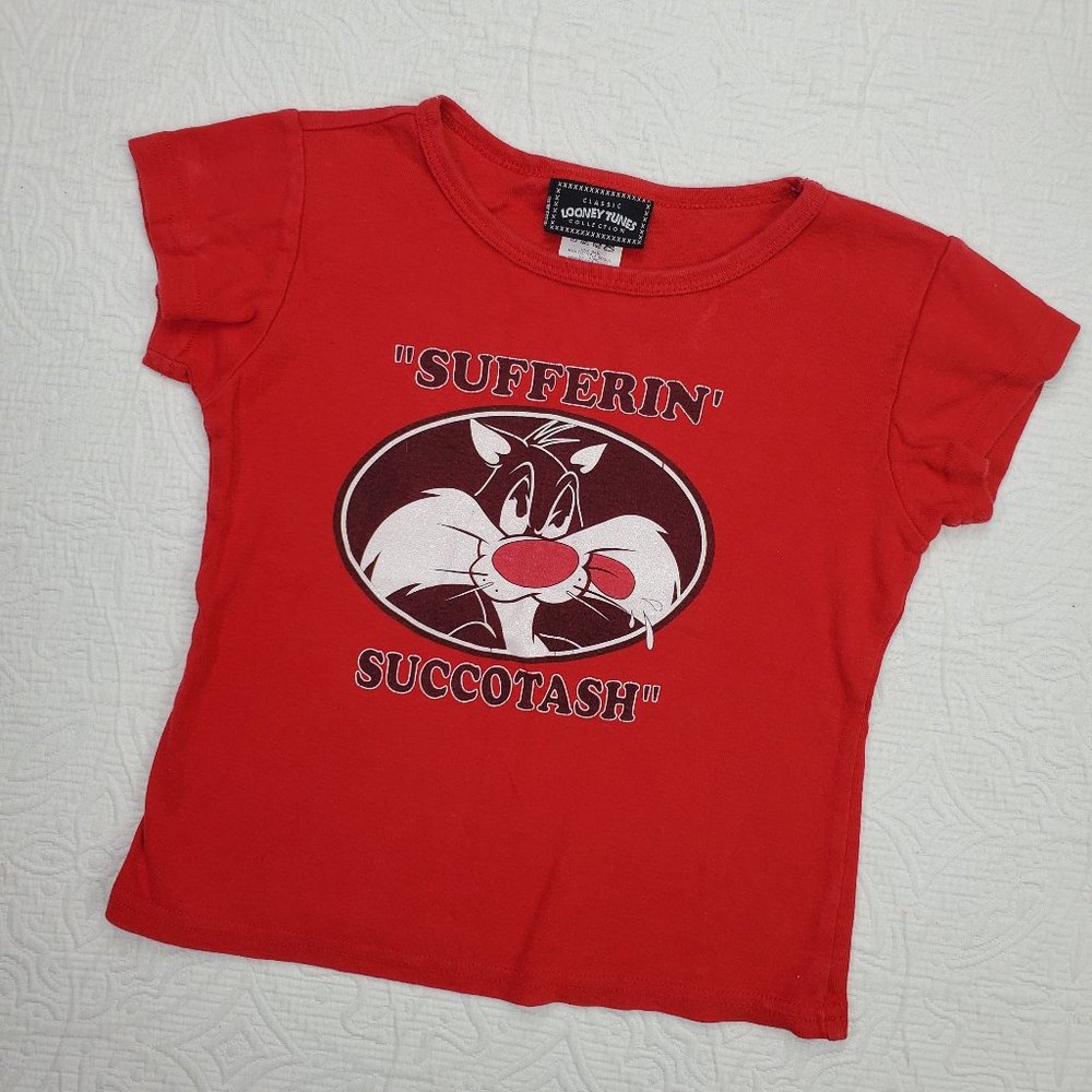 Y2k '03 Sylvester Shirt kids 6/7